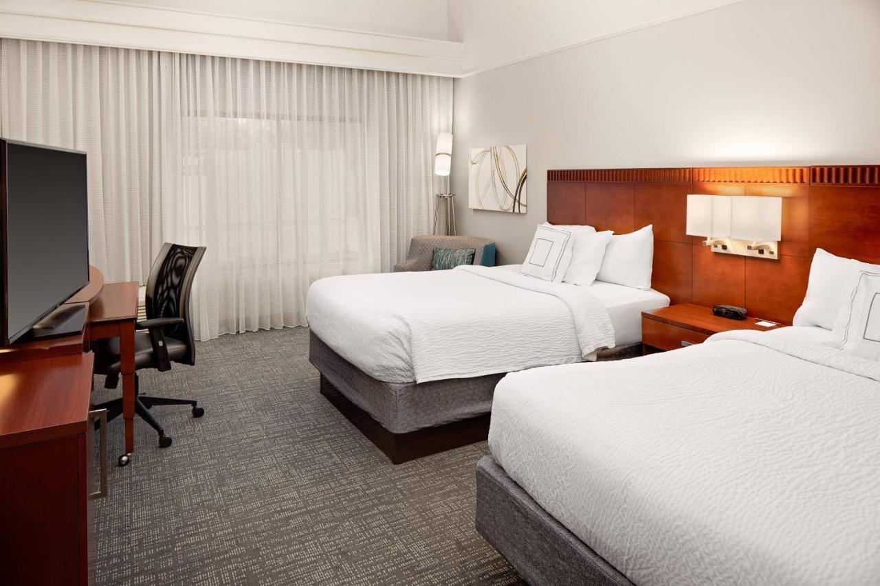 Courtyard By Marriott Houston Rice University Ngoại thất bức ảnh