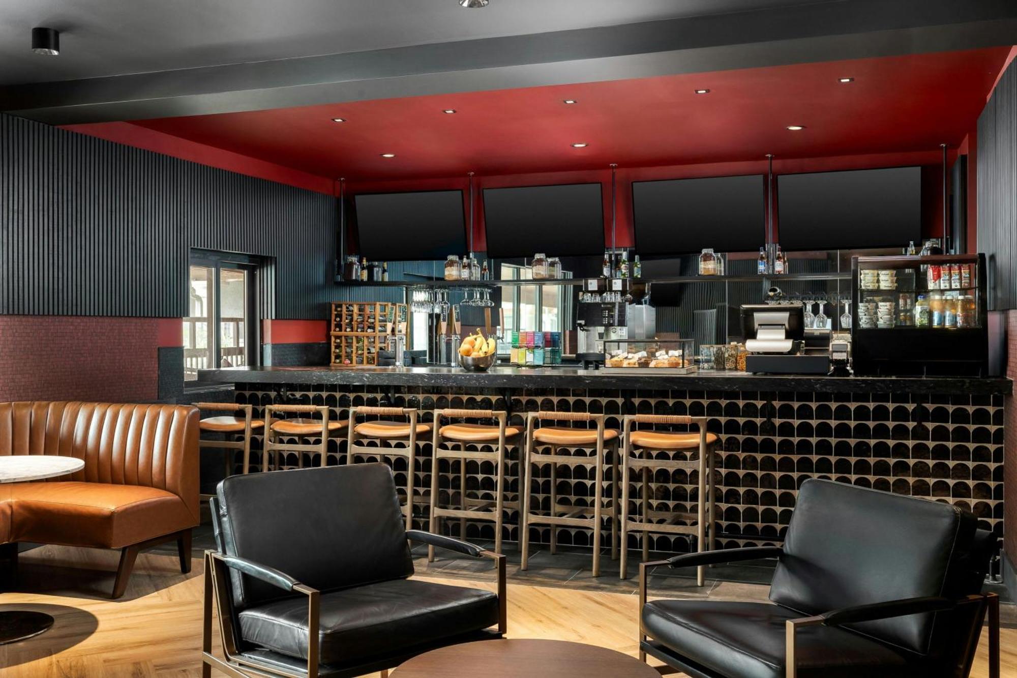 Courtyard By Marriott Houston Rice University Ngoại thất bức ảnh