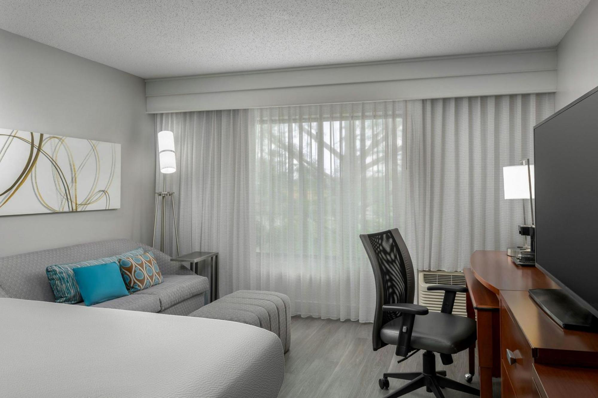 Courtyard By Marriott Houston Rice University Ngoại thất bức ảnh