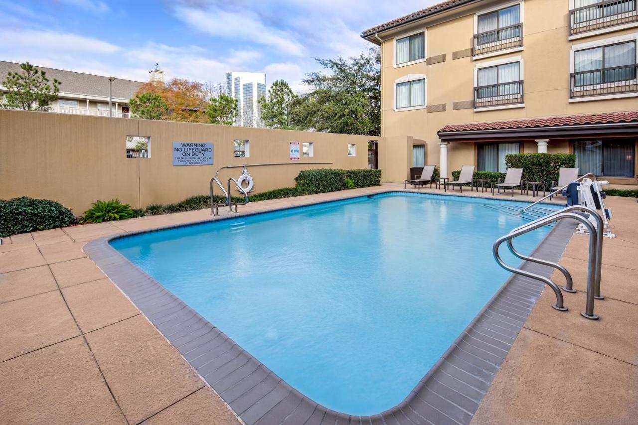 Courtyard By Marriott Houston Rice University Ngoại thất bức ảnh